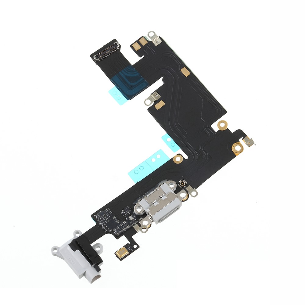 Charging Port Flex Cable Part for iPhone 6 Plus 5.5 inch - Light Grey-3
