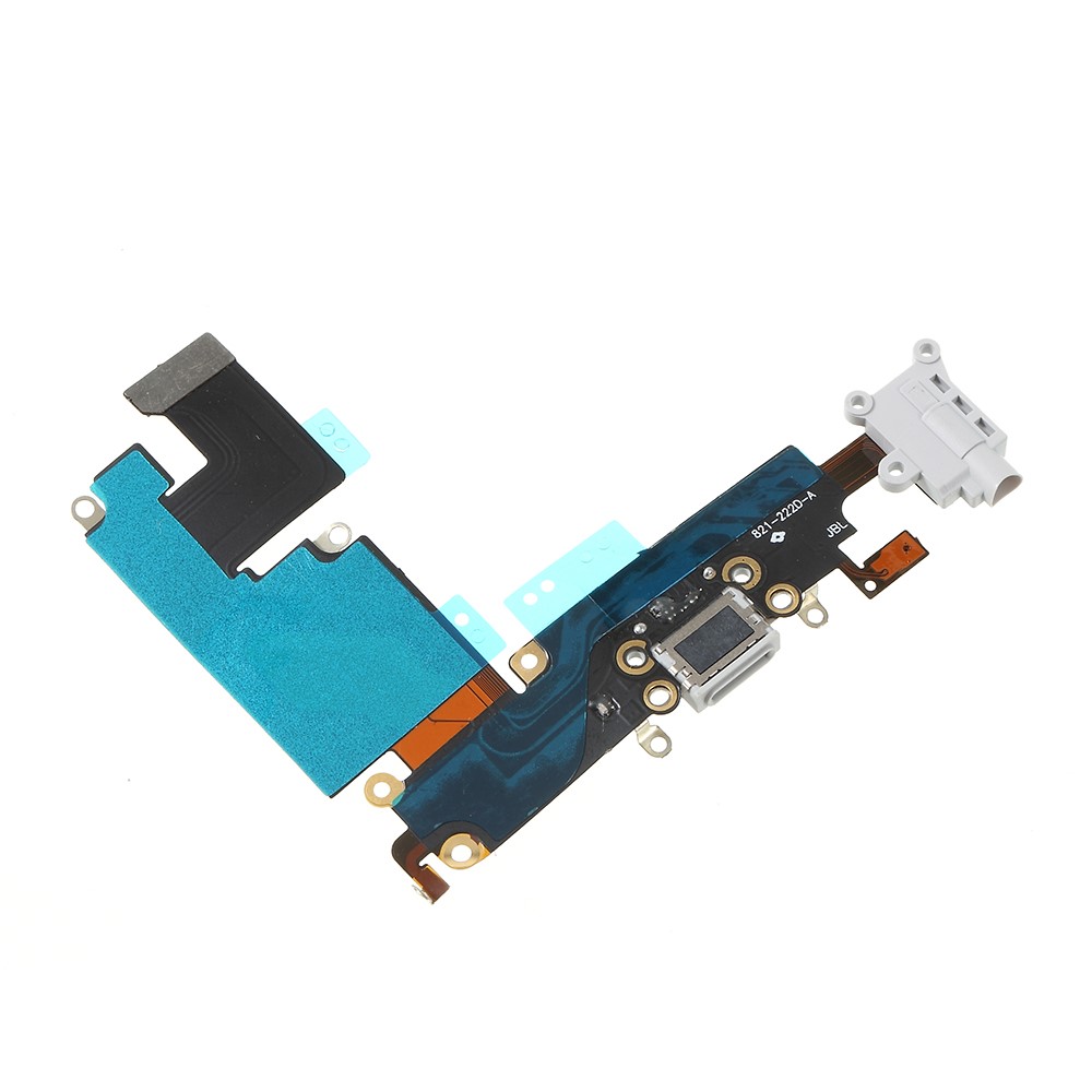 Charging Port Flex Cable Part for iPhone 6 Plus 5.5 inch - Light Grey-4
