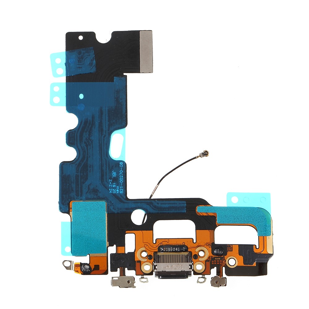 Charging Port Flex Cable Replacement for iPhone 7 4.7 inch - Black-2