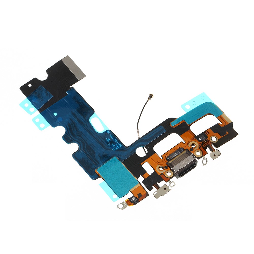 Charging Port Flex Cable Replacement for iPhone 7 4.7 inch - Black-3