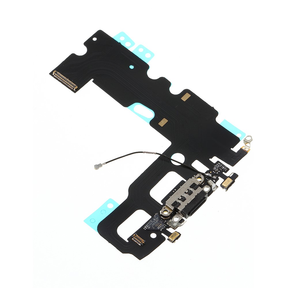 Charging Port Flex Cable Replacement for iPhone 7 4.7 inch - Black-4
