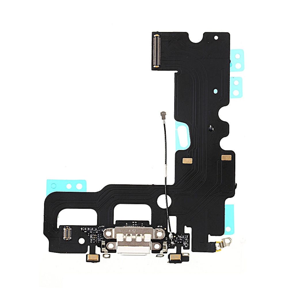 Charging Port Flex Cable Part for iPhone 7 4.7 inch - White-1