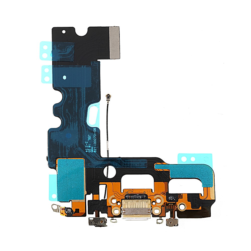 Charging Port Flex Cable Part for iPhone 7 4.7 inch - White-2