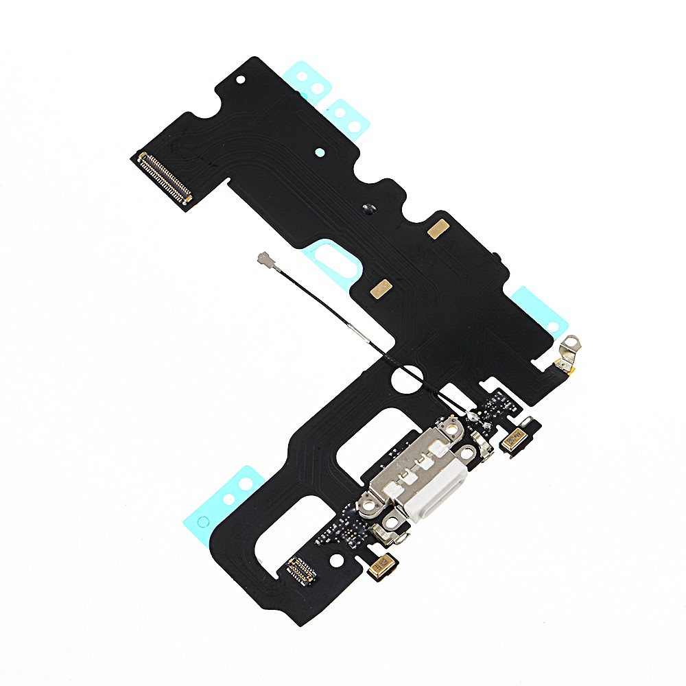 Charging Port Flex Cable Part for iPhone 7 4.7 inch - White-3