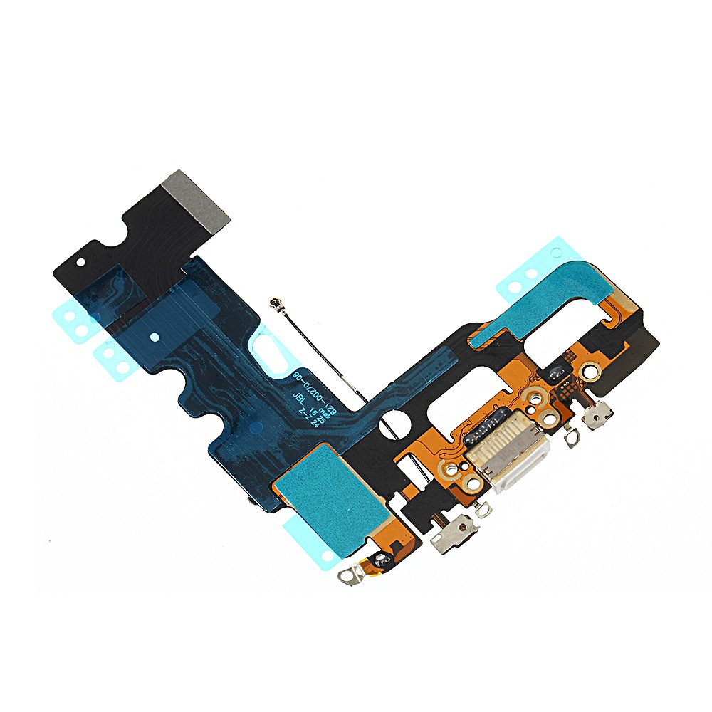 Charging Port Flex Cable Part for iPhone 7 4.7 inch - White-4