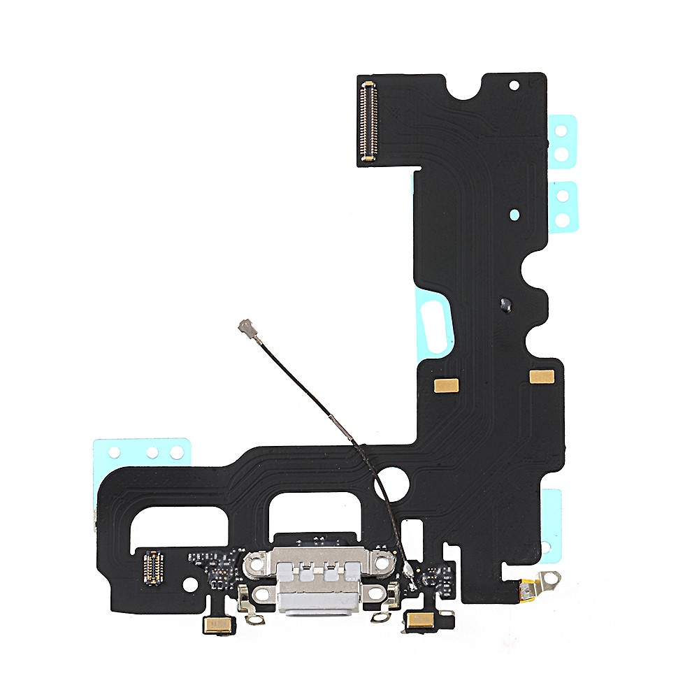 Charging Port Flex Cable Repair Part for iPhone 7 4.7 inch - Grey-1