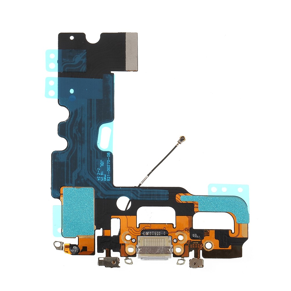 Charging Port Flex Cable Repair Part for iPhone 7 4.7 inch - Grey-2