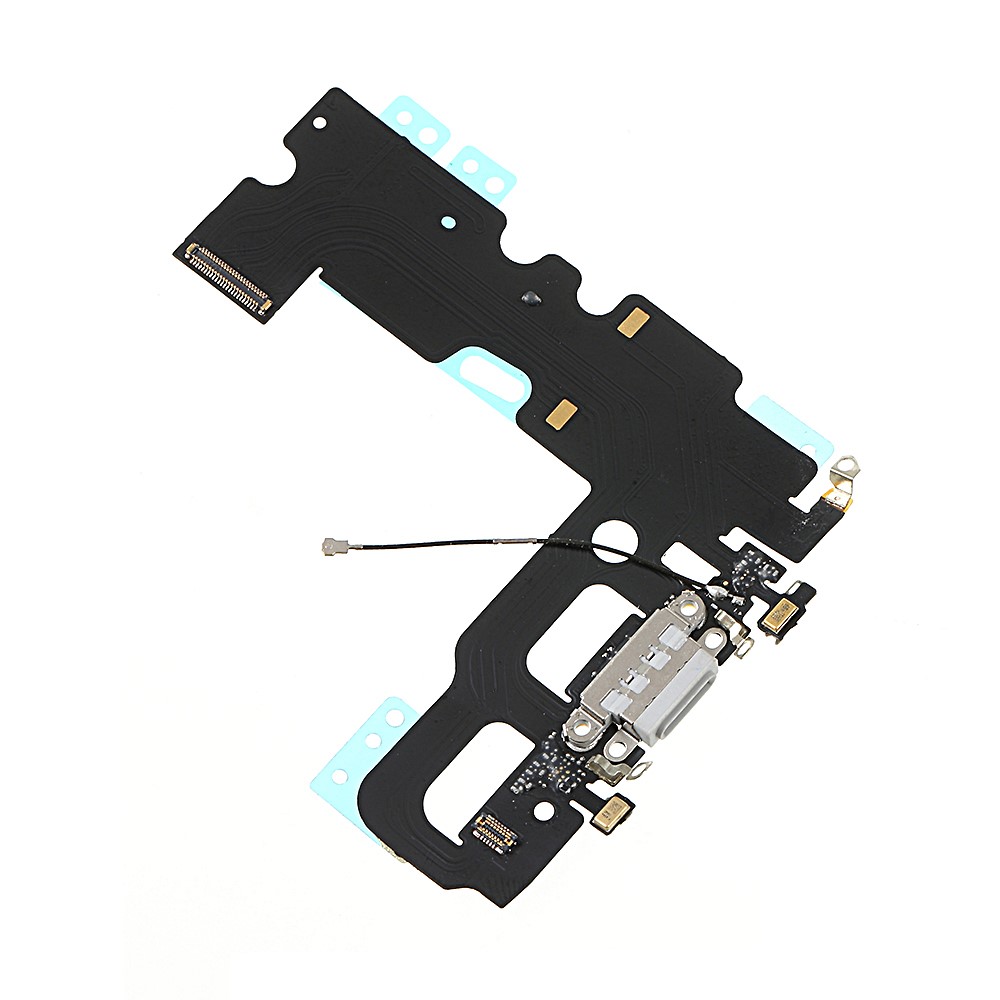 Charging Port Flex Cable Repair Part for iPhone 7 4.7 inch - Grey-3