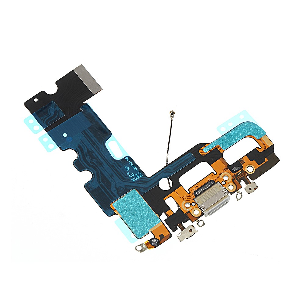 Charging Port Flex Cable Repair Part for iPhone 7 4.7 inch - Grey-4