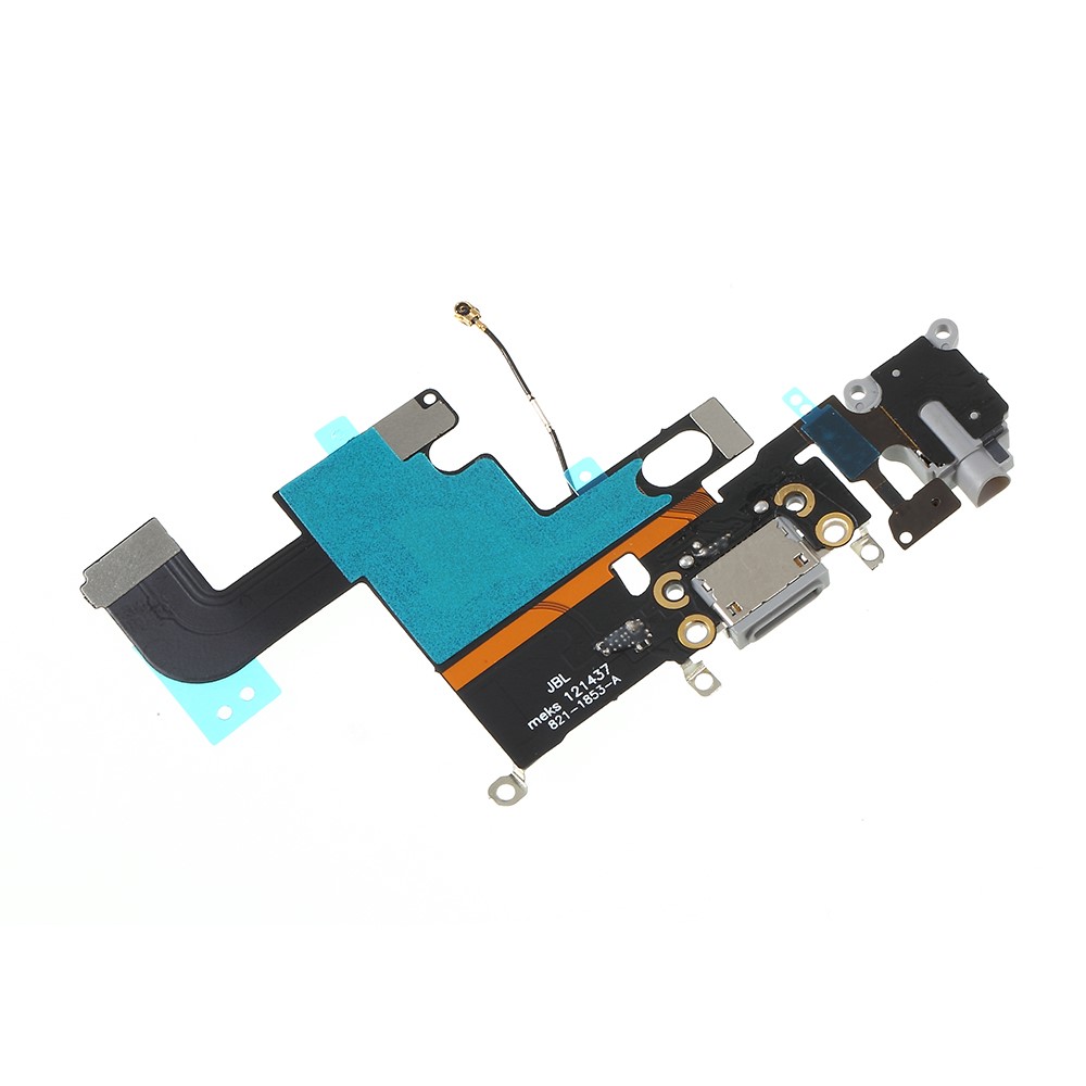 Charging Port Flex Cable Replace Part for iPhone 6 - Dark Grey-4