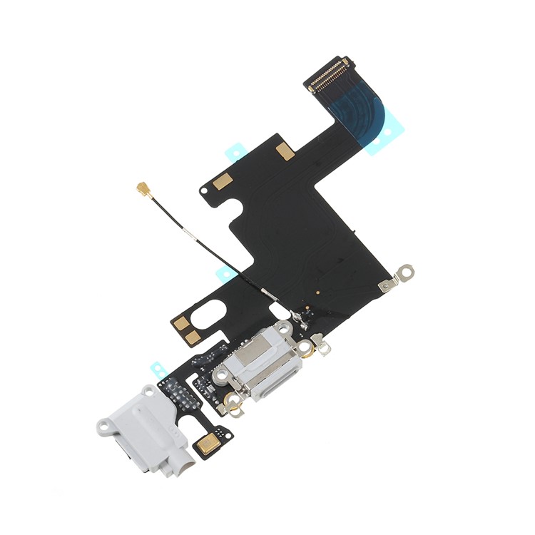 Charging Port Flex Cable Part for iPhone 6 - Light Grey-3