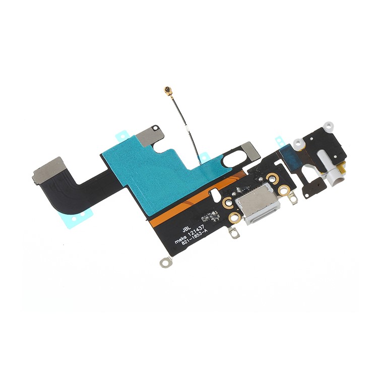 Charging Port Flex Cable Part for iPhone 6 - Light Grey-4