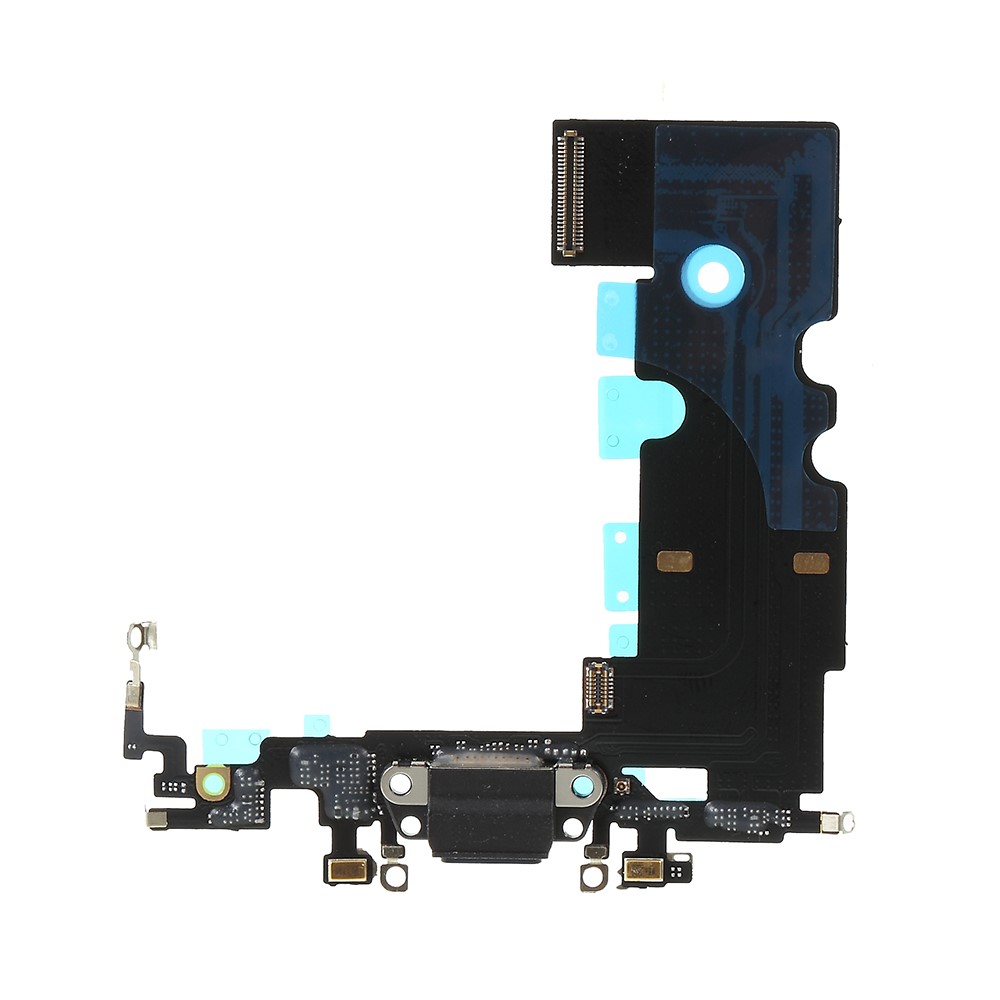 Charging Port Flex Cable Replacement for iPhone 8 - Black-1