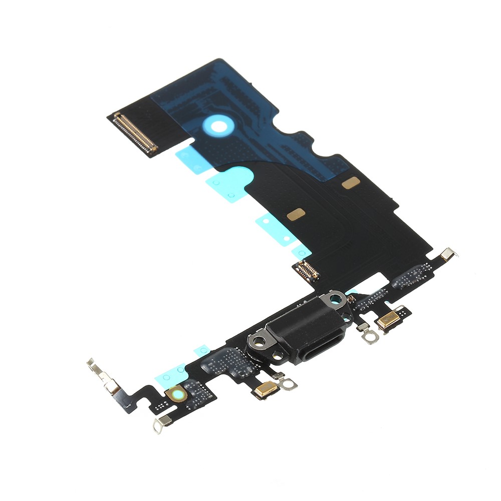 Charging Port Flex Cable Replacement for iPhone 8 - Black-3