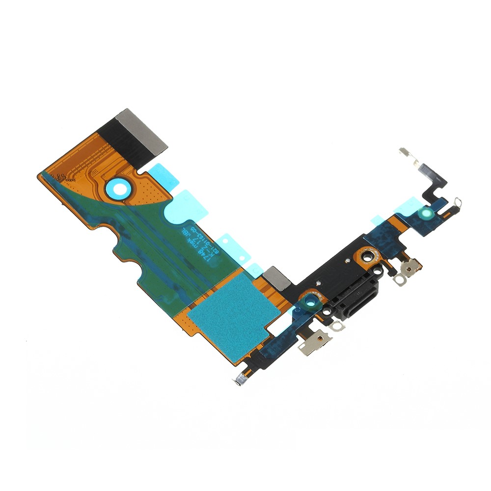 Charging Port Flex Cable Replacement for iPhone 8 - Black-4