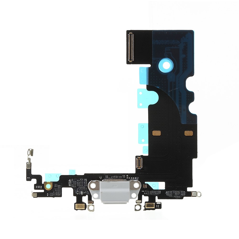 Charging Port Flex Cable Replace Part for iPhone 8 - Grey-1