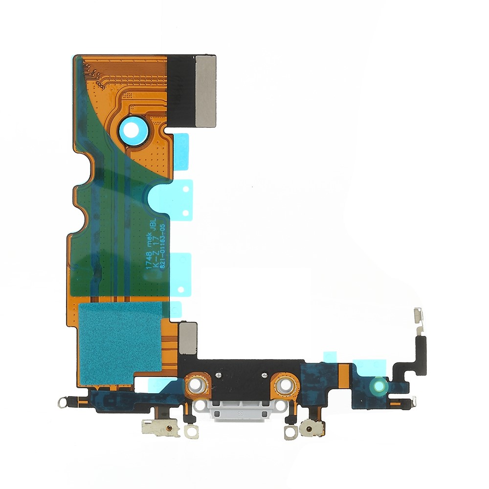 Charging Port Flex Cable Replace Part for iPhone 8 - Grey-2