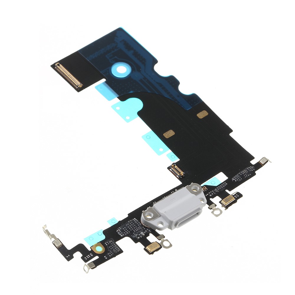 Charging Port Flex Cable Replace Part for iPhone 8 - Grey-3