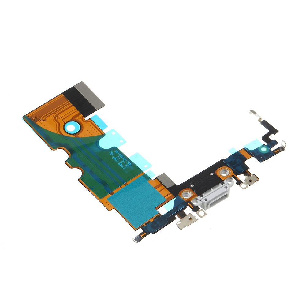 Charging Port Flex Cable Replace Part for iPhone 8 - Grey-4