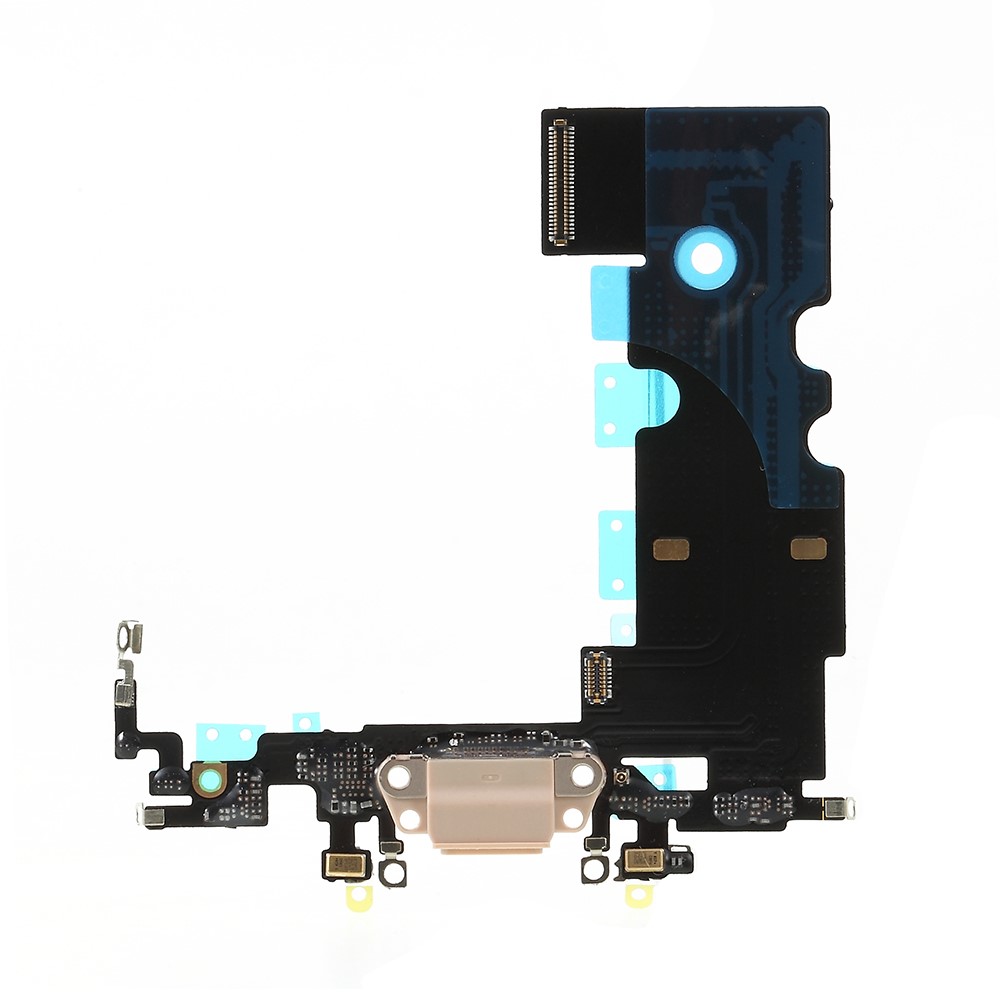 Charging Port Flex Cable Part for iPhone 8 - Gold-1