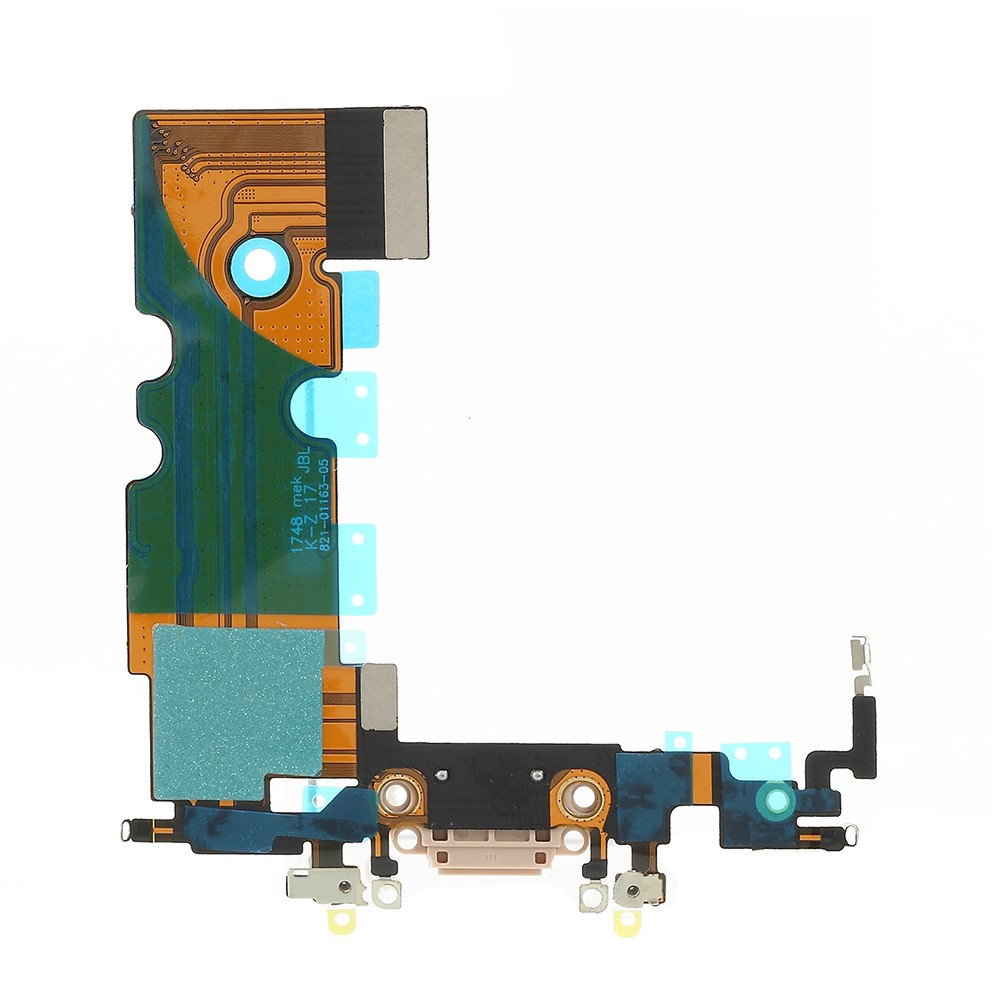 Charging Port Flex Cable Part for iPhone 8 - Gold-2