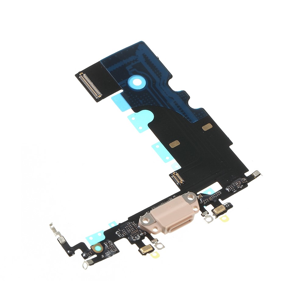 Charging Port Flex Cable Part for iPhone 8 - Gold-3