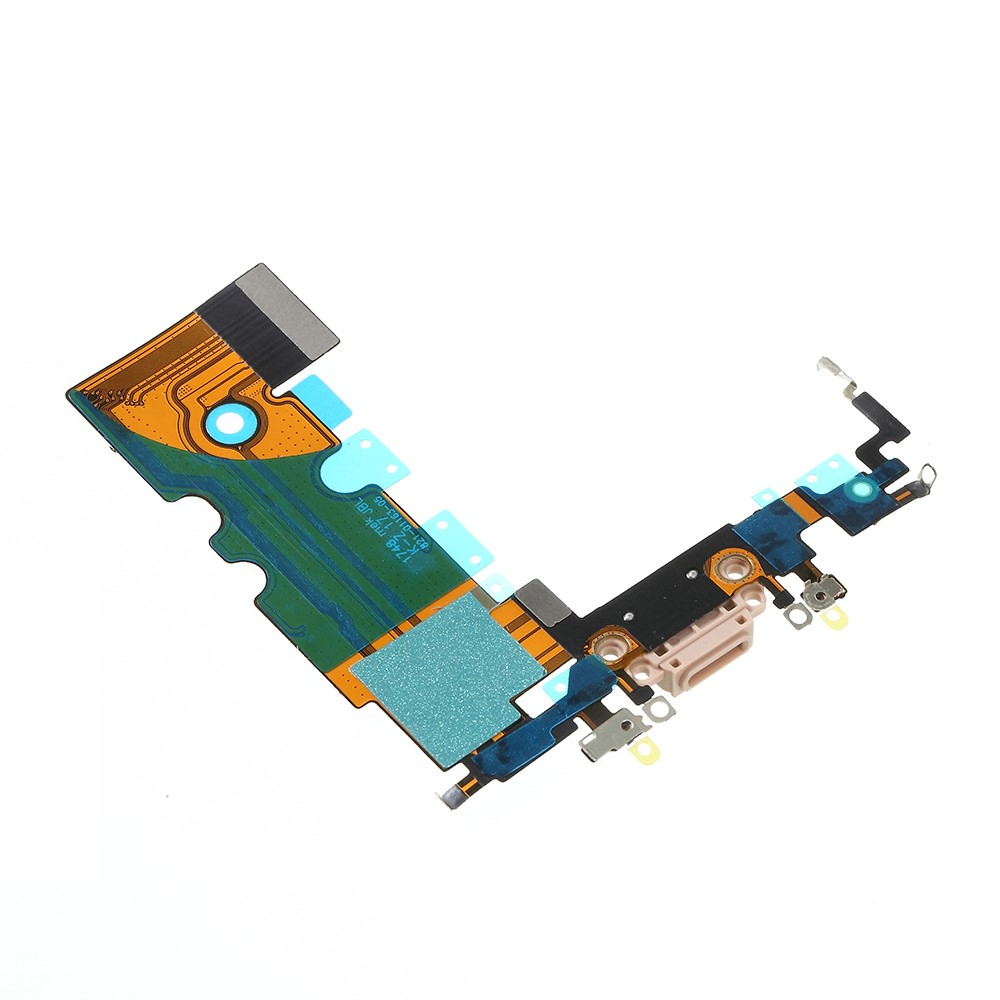 Charging Port Flex Cable Part for iPhone 8 - Gold-4