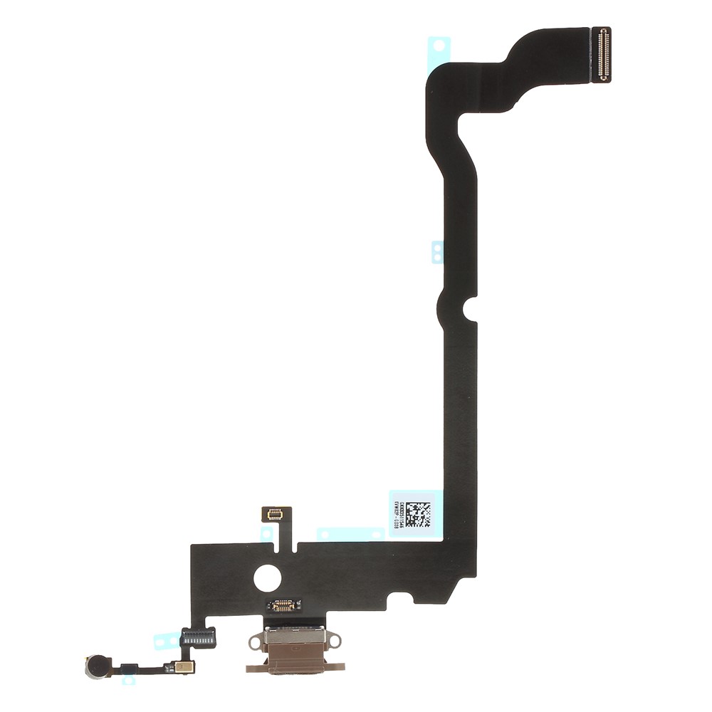 OEM Charging Port Flex Cable Replacement for iPhone XS Max 6.5 inch - Gold-1