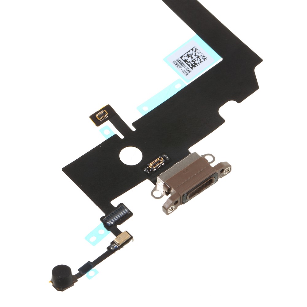 OEM Charging Port Flex Cable Replacement for iPhone XS Max 6.5 inch - Gold-3
