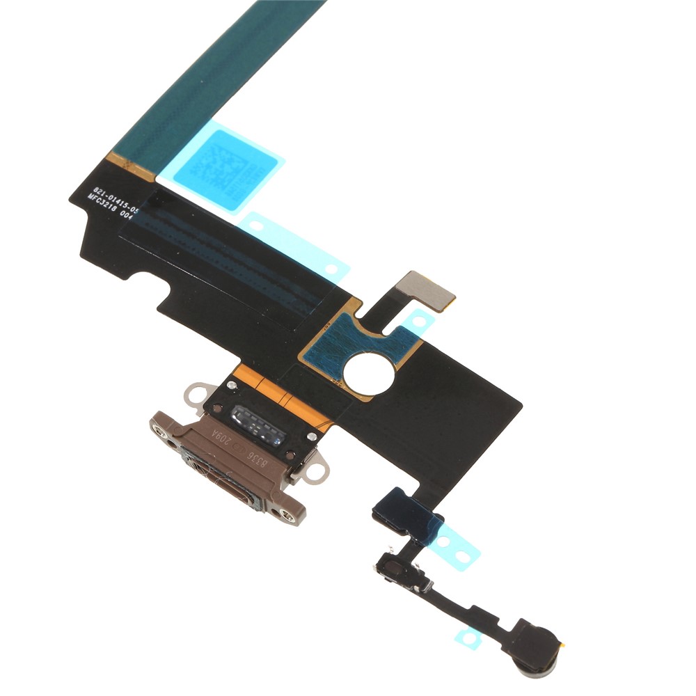 OEM Charging Port Flex Cable Replacement for iPhone XS Max 6.5 inch - Gold-4