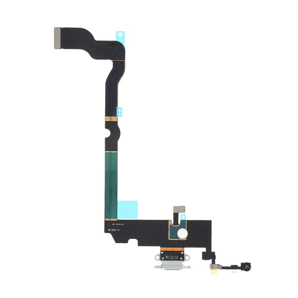 OEM Charging Port Flex Cable Repair Part for iPhone XS Max 6.5 inch - Grey-1