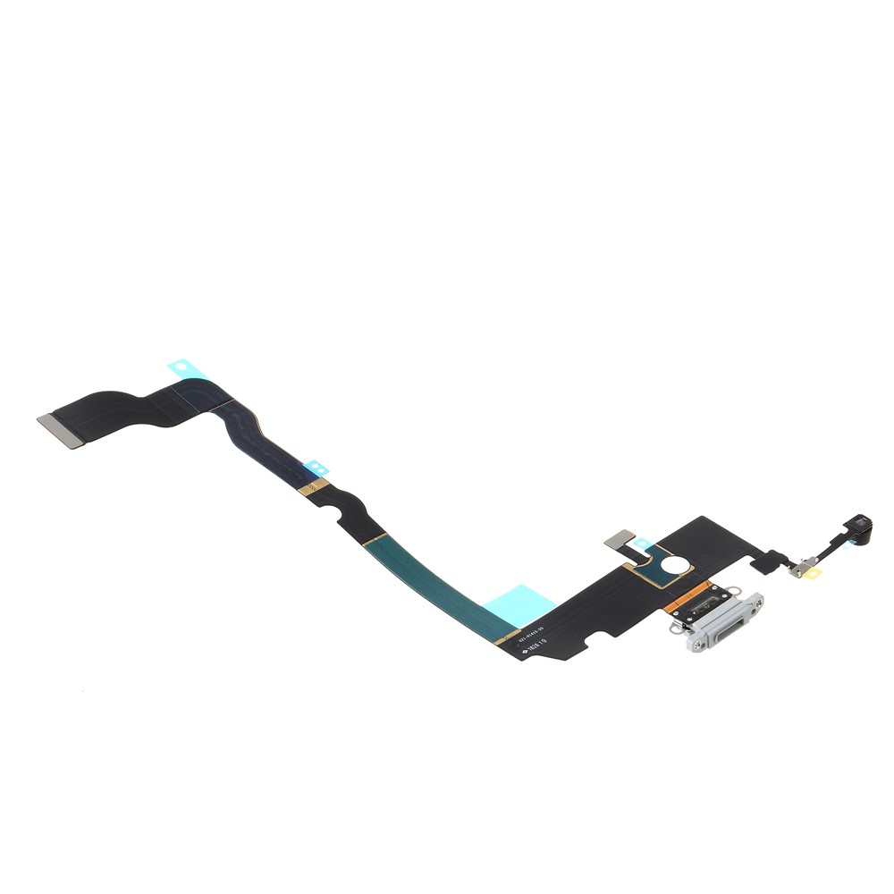 OEM Charging Port Flex Cable Repair Part for iPhone XS Max 6.5 inch - Grey-3