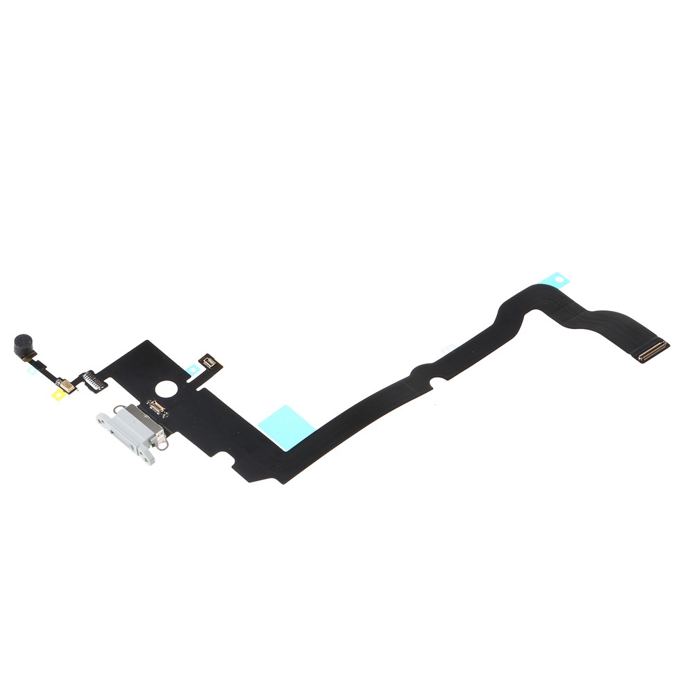 OEM Charging Port Flex Cable Repair Part for iPhone XS Max 6.5 inch - Grey-4