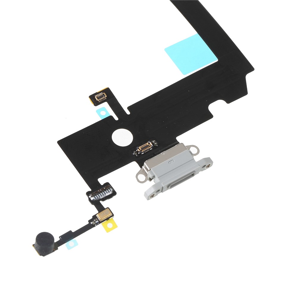 OEM Charging Port Flex Cable Repair Part for iPhone XS Max 6.5 inch - Grey-5