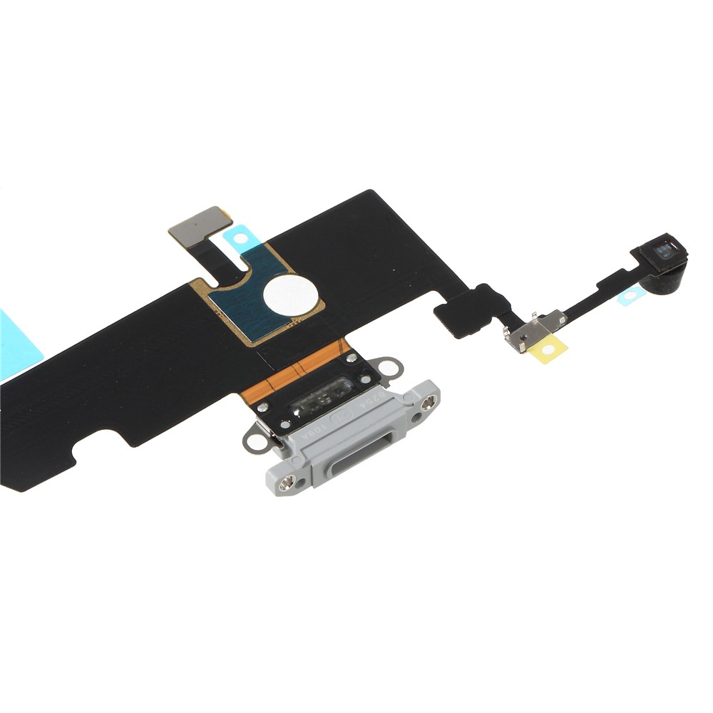 OEM Charging Port Flex Cable Repair Part for iPhone XS Max 6.5 inch - Grey-6