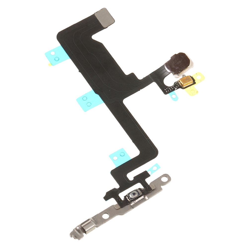 Power On / Off Flex Cable С Металлической Пластиной Для IPhone 6 4,7-дюймовый-3