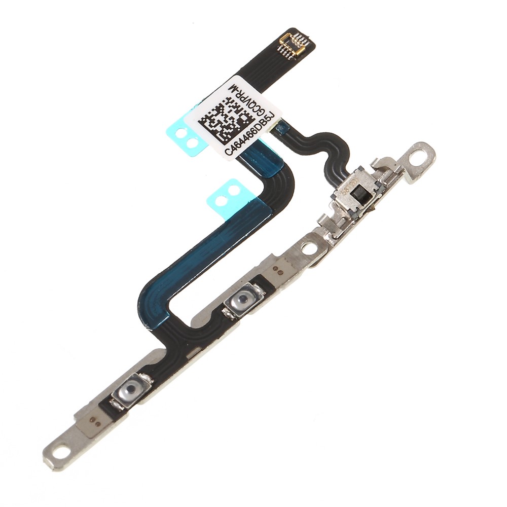 Volume Button Flex Cable Part with Metal Plate for iPhone 6s Plus 5.5 inch-3