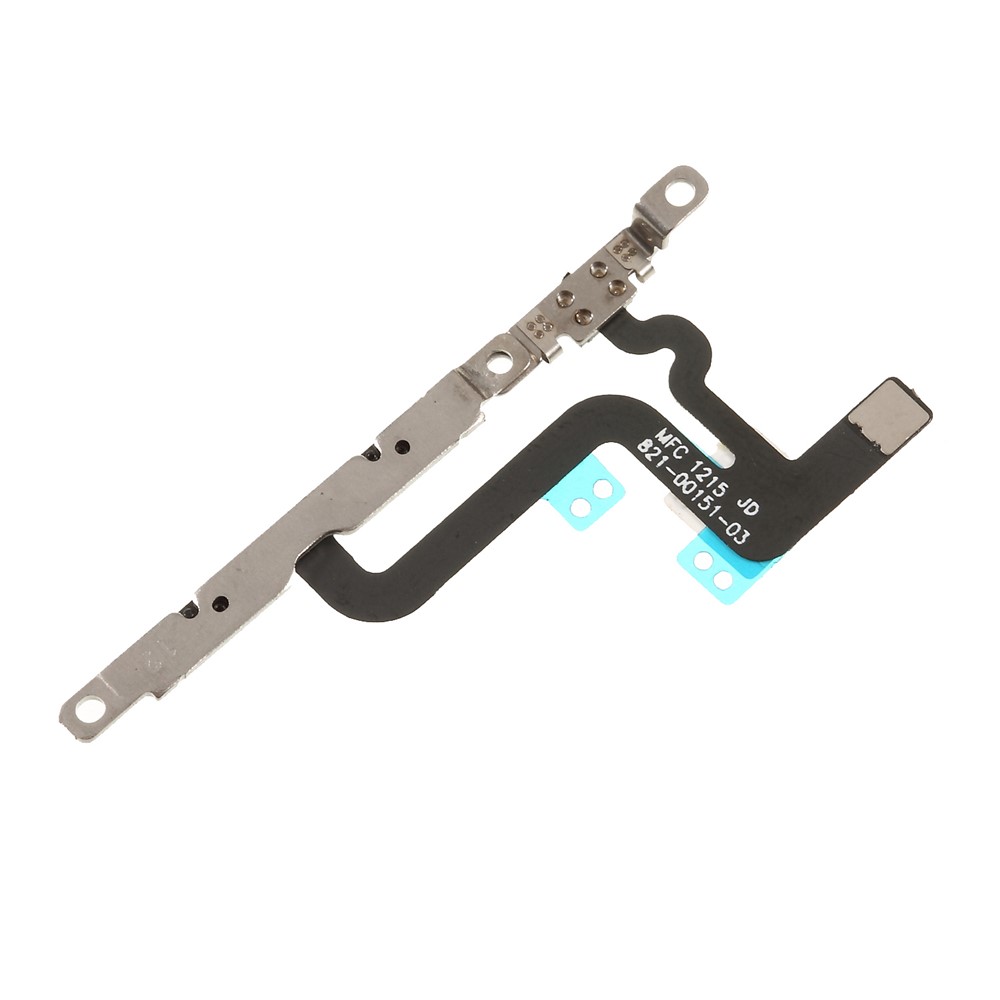 Volume Button Flex Cable Part with Metal Plate for iPhone 6s Plus 5.5 inch-4