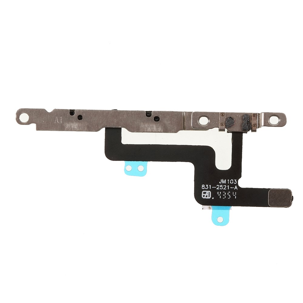 Volume Button Flex Cable Replacement with Metal Plate for iPhone 6 4.7 inch-1
