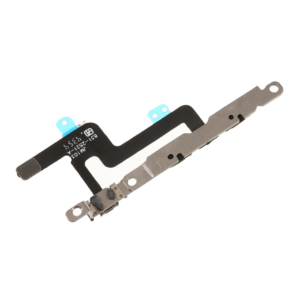 Volume Button Flex Cable Replacement with Metal Plate for iPhone 6 4.7 inch-4
