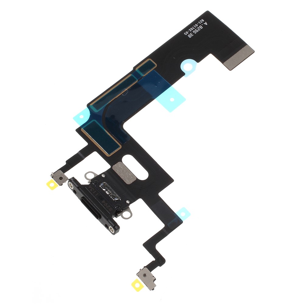 OEM Charging Port Flex Cable Replace Part for iPhone XR 6.1 inch - Black-4