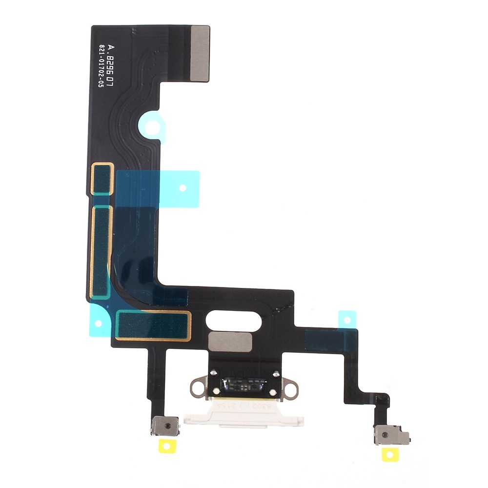 OEM Charging Port Flex Cable Repair Part for iPhone XR 6.1 inch - White-2