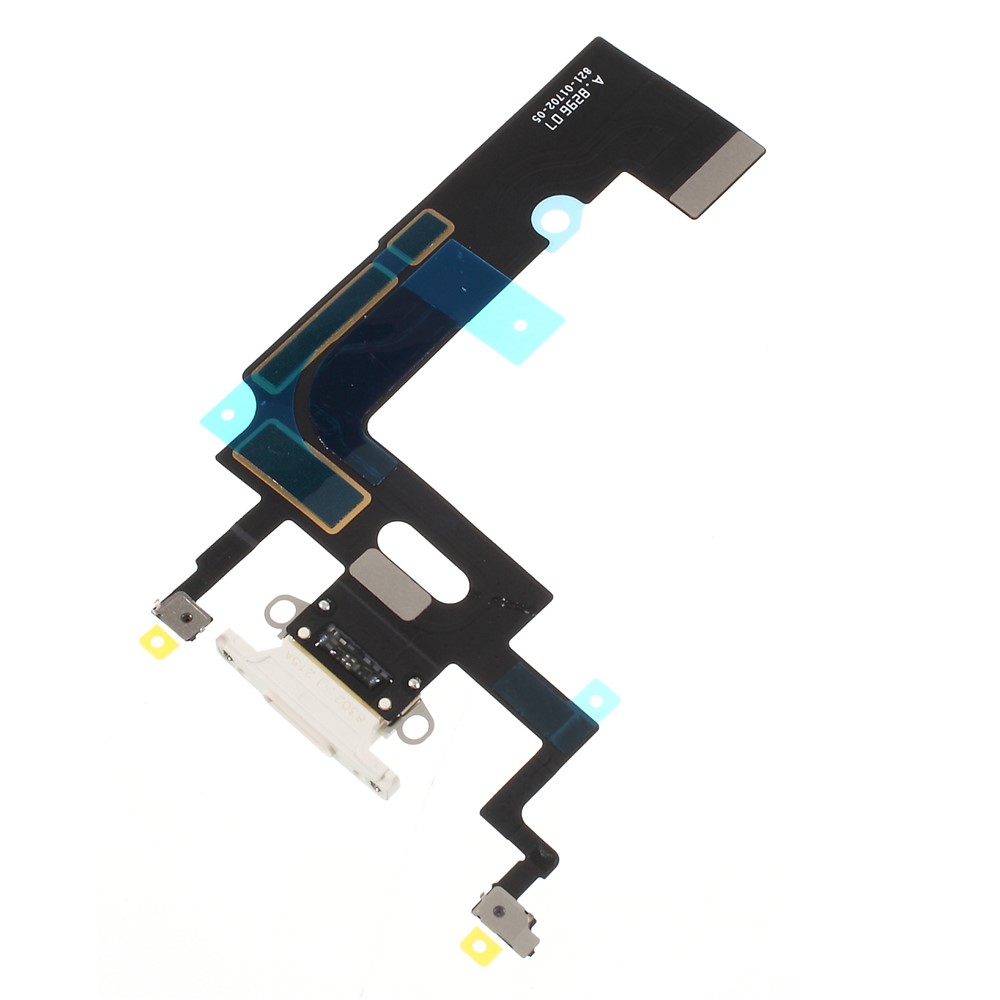 OEM Charging Port Flex Cable Repair Part for iPhone XR 6.1 inch - White-3