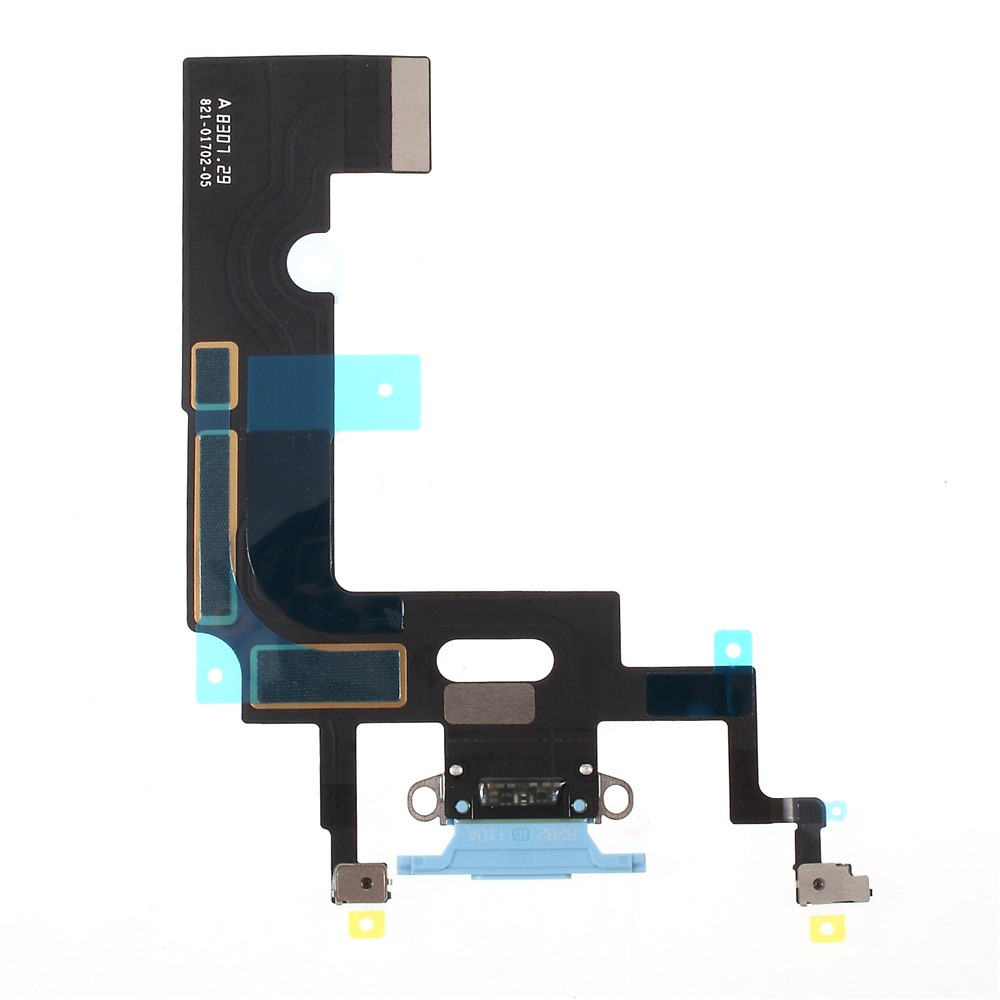 OEM Charging Port Flex Cable Part for iPhone XR 6.1 inch - Blue-1
