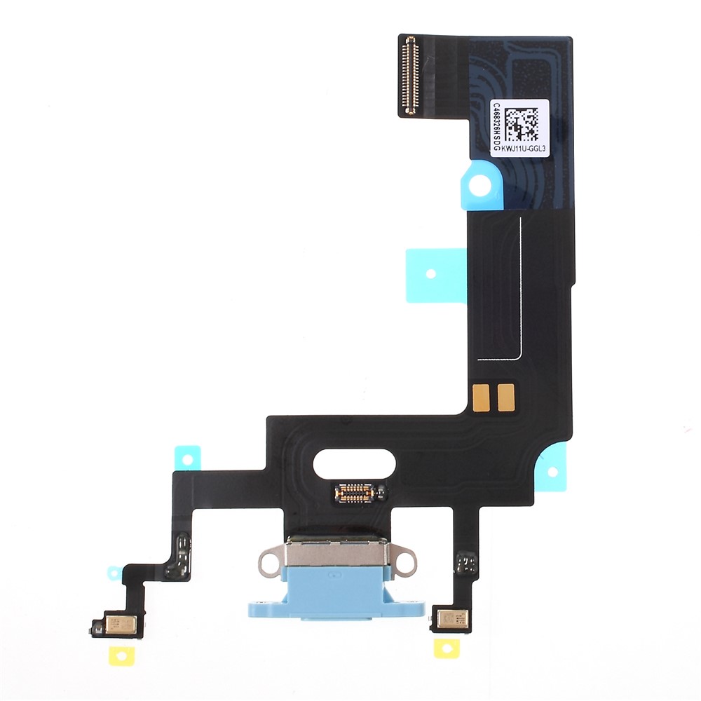 OEM Charging Port Flex Cable Part for iPhone XR 6.1 inch - Blue-2