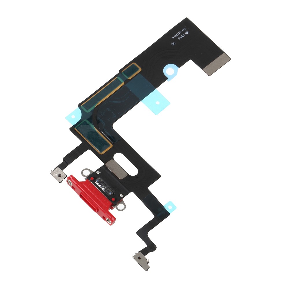 OEM Charging Port Flex Cable Part Replacement for iPhone XR 6.1 inch - Red-1