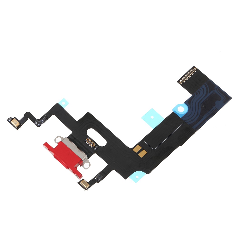OEM Charging Port Flex Cable Part Replacement for iPhone XR 6.1 inch - Red-2