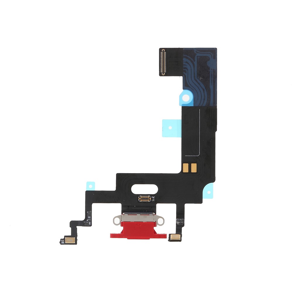 OEM Charging Port Flex Cable Part Replacement for iPhone XR 6.1 inch - Red-3
