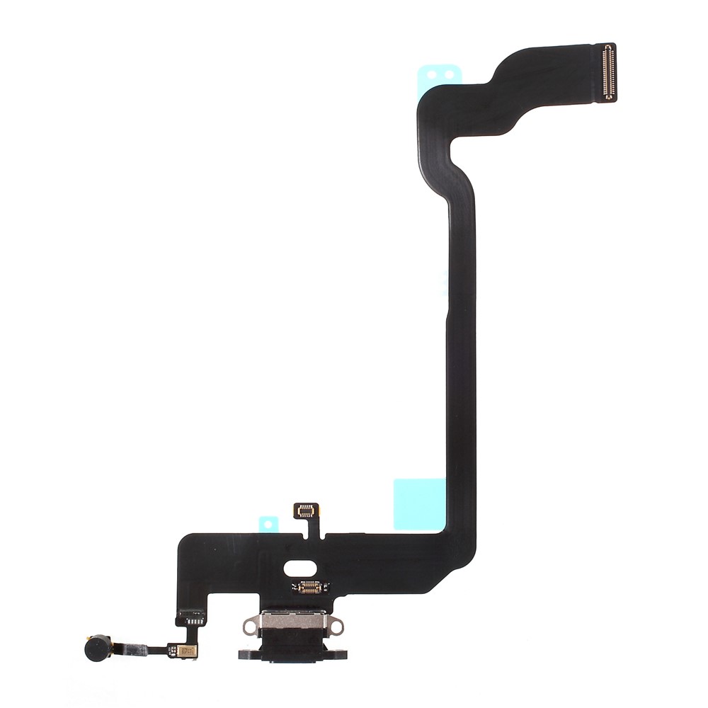 OEM Charging Port Flex Cable Replace Part for iPhone XS 5.8 inch - Black-1