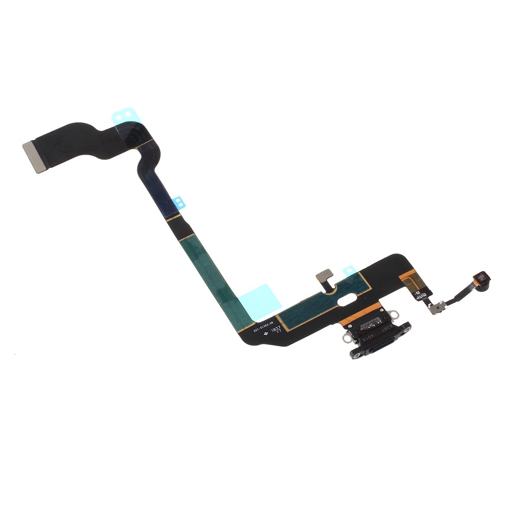 OEM Charging Port Flex Cable Replace Part for iPhone XS 5.8 inch - Black-3